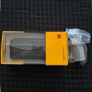 Kodak Film Case and New Film